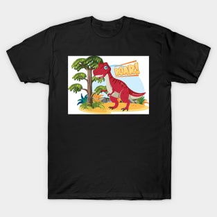 dino roaring T-Shirt